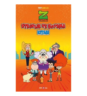 Z Takımı Etkinlik ve Boyama Kitabı 4