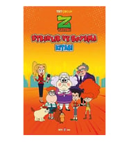 Z Takımı Etkinlik ve Boyama Kitabı 4