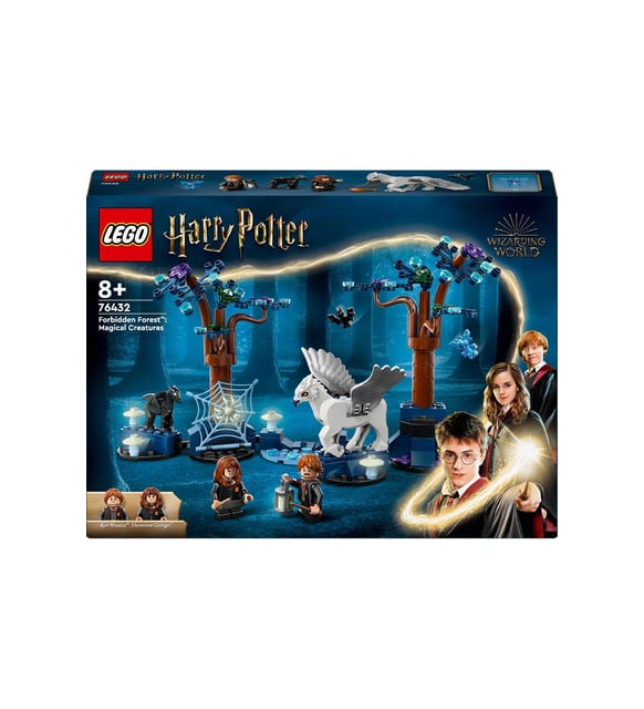 Lego 76432 Harry Potter Forbidden Forest Magical Creatures