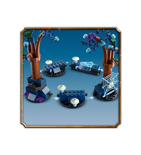 Lego 76432 Harry Potter Forbidden Forest Magical Creatures