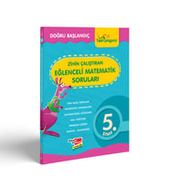 5. Sınıf Zihin Çalıştıran Eğlenceli Kanguru Matematik Soruları