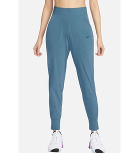 Nike Dri Fit Bliss Luxe Training Trousers Pant Kadın Eşofman Altı Koyu Yeşil
