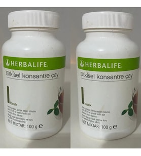 HERBALİFE KONSANTRE ÇAY 100GR 2 ADET