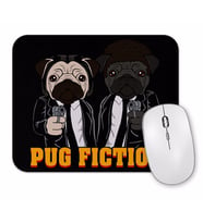 Pulp Fiction Pug Fiction Mouse Pad