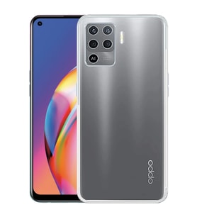 Northcity OPPO F19 Pro Kılıf Kamera Korumalı Ultra İnce Şeffaf Silikon - Darbe Emici