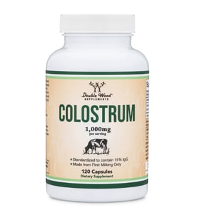 Double Wood Colostrum (ÖSG ÖZEL SPORCU GIDALARI) 120 Capsules 1,000mg ABD MENŞEİ.40.