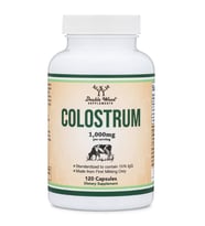 Double Wood Colostrum (ÖSG ÖZEL SPORCU GIDALARI) 120 Capsules 1,000mg ABD MENŞEİ.40.