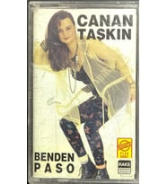 (Plak Değildir KASET tir) Kaset Canan Taşkın Benden Paso Kaset