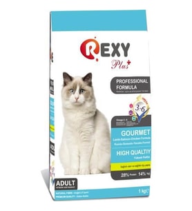 Rexy Plus Gurme Kedi Maması 1 Kg