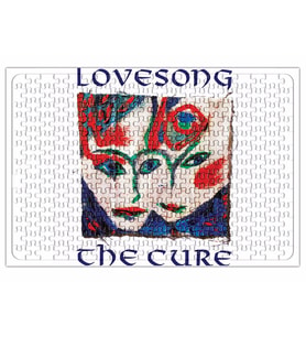 Lovesong The Cure Puzzle 240 Parça Yapboz
