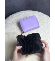Mini Kartlık / Hediyeli Kartlık / Cüzdan (Siyah)
