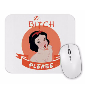 Disney Bitch Mouse Pad