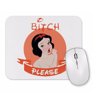 Disney Bitch Mouse Pad
