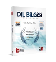 3D TYT Dil Bilgisi Soru Bankası