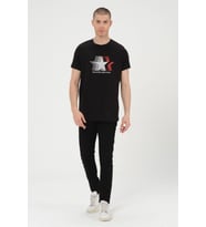 Erkek Basic T-shirt %100 Pamuk Tişört