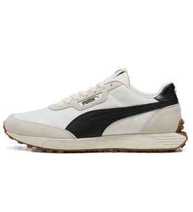 Puma Runtamed Lugged Classic Mens Sneaker Erkek Günlük Spor Ayakkabı Krem