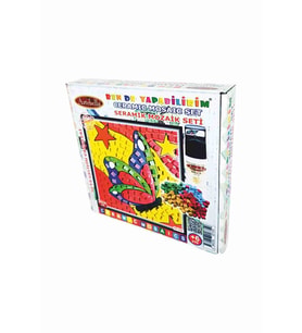 Artebella ms-06 Seramik Mozaik Set 20x20 Cm