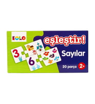 Eolo Eşleştir -Sayılar