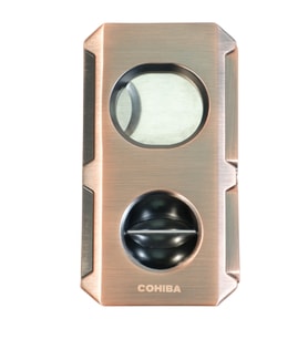 Cohiba Dahili Delici & İğneli SV-Cut Bronz Puro Makası Kesici