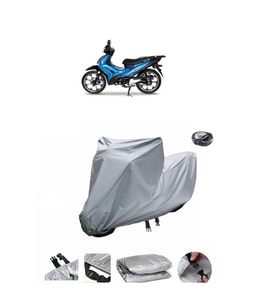Falcon Master 50  Su Geçirmez Motosiklet Brandası ARKA ÇANTA UYUMLU