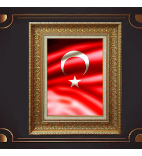 ÖZEL SERİ PASPARTULU TABLO A180