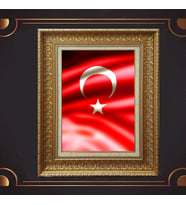 ÖZEL SERİ PASPARTULU TABLO A180