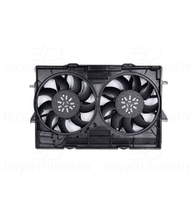 Audi A4 A5 A6 A7 Q3 Q5 2008 ve Sonrası Uyumlu Fan Motoru Davlı