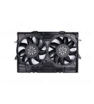 Audi A4 A5 A6 A7 Q3 Q5 2008 ve Sonrası Uyumlu Fan Motoru Davlı