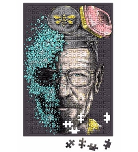 Breaking Bad Puzzle 240 Parça Yapboz