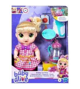 G0608 Baby Alive Bubbly Tea Party- Fokurdayan Çay Partisi Lala +3 Yaş