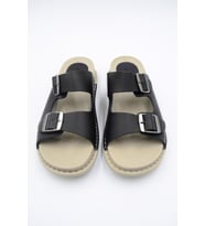 LİZSHOE HAKİKİ DERİ KADIN TERLİK MRN 03222Y (Siyah)
