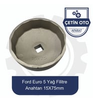 Ford Euro 5 Yağ Filitre Anahtarı 15X75Mm