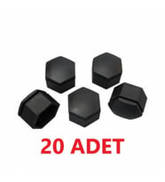 Opel Astra H Siyah Bijon Kapagi 17x23 mm (20 Adet)
