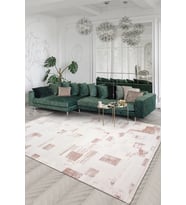 YoudayHomeCollection KİSRA Model Oturma Odası Halısı — EBAT: 80X80