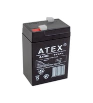 KALIN KURU AKÜ 6V-4AH AMPER  70x48x101Mm (5343)