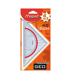 Maped Geometric Gönye 16 cm 45° 277737