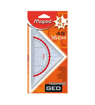 Maped Geometric Gönye 16 cm 45° 277737