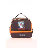 Kaukko Kids Beslenme Çantası Cube Shark L7175 (Siyah)