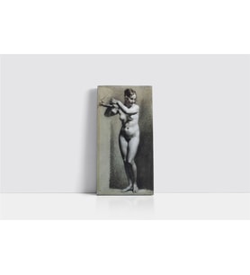 Female Nude Bound Kanvas Tablo