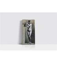 Female Nude Bound Kanvas Tablo