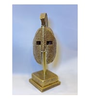 Küçük Boy Miğfer Biblo Gold