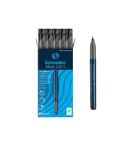 Schneider Asetat Kalemi Permanent S Seri 0.4 MM Siyah (10 Lu Paket)