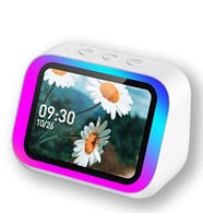 Monozone Çok Fonksiyonlu Akıllı Alarm Saati Bluetooth Hoparlör Hava Durumu Gece Lambası Müzik Çalar