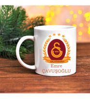 Galatasaray İsimli Kupa Bardak
