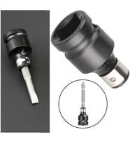 Adaptör Somun Sökme Makinesini Hex Bits Uç Dönüştürme Aparatı