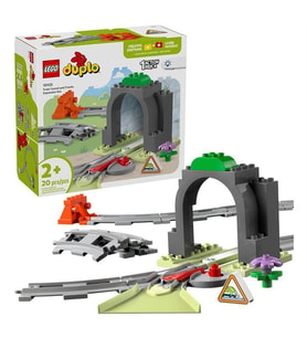LEGO DUPLO Tren Tüneli ve Rayları Ek Macera Seti 10425