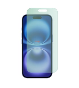 Apple iPhone 16 Ekran Koruyucu Nano Şeffaf Esnek 9H (Şeffaf Hologram)