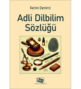 Adli Dilbilim Sözlüğü