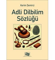 Adli Dilbilim Sözlüğü