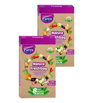 Natura Freshbag Tazeliği Koruyan Poşet İki Paket